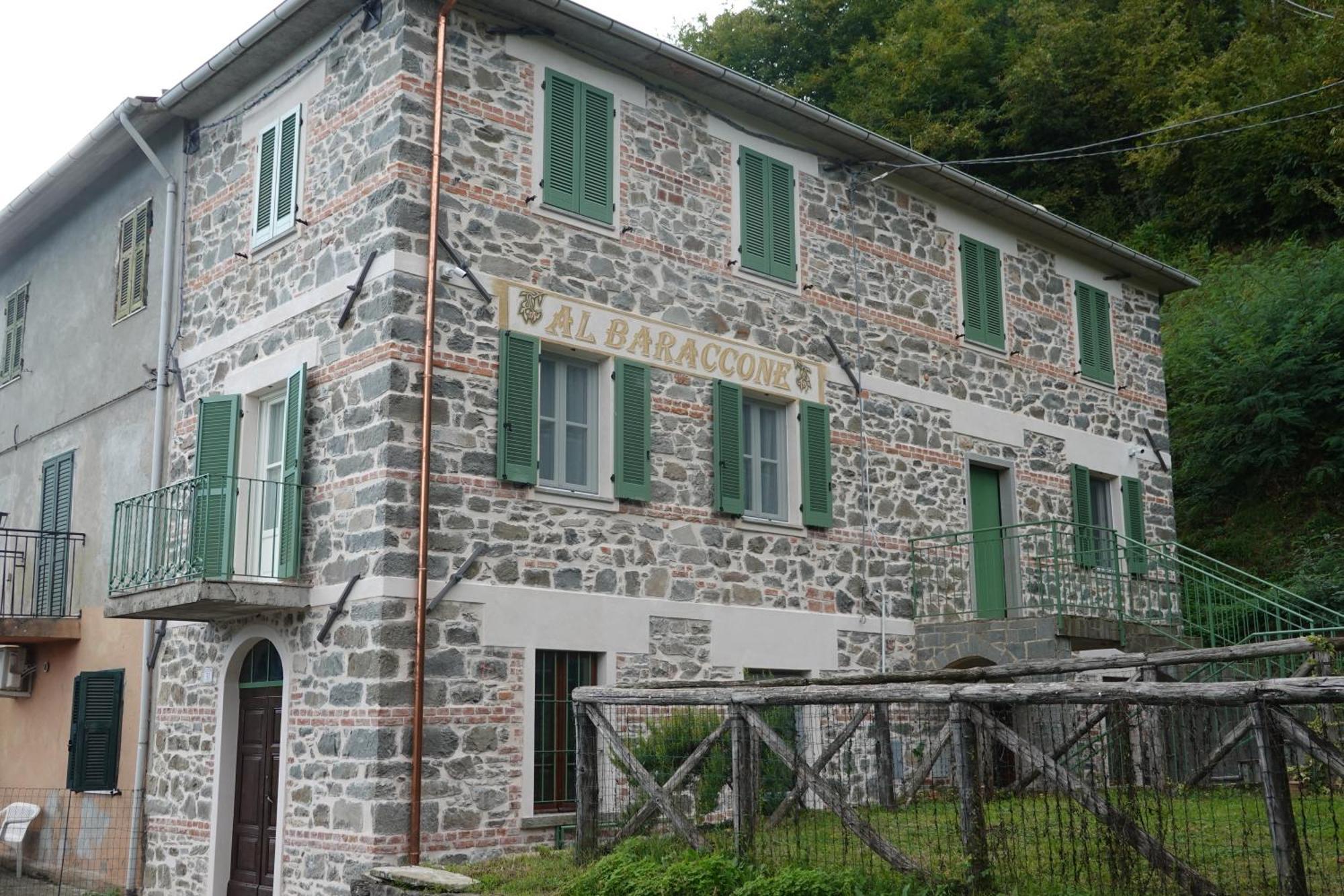 La Foresteria Della Beppa Zeri Exterior foto